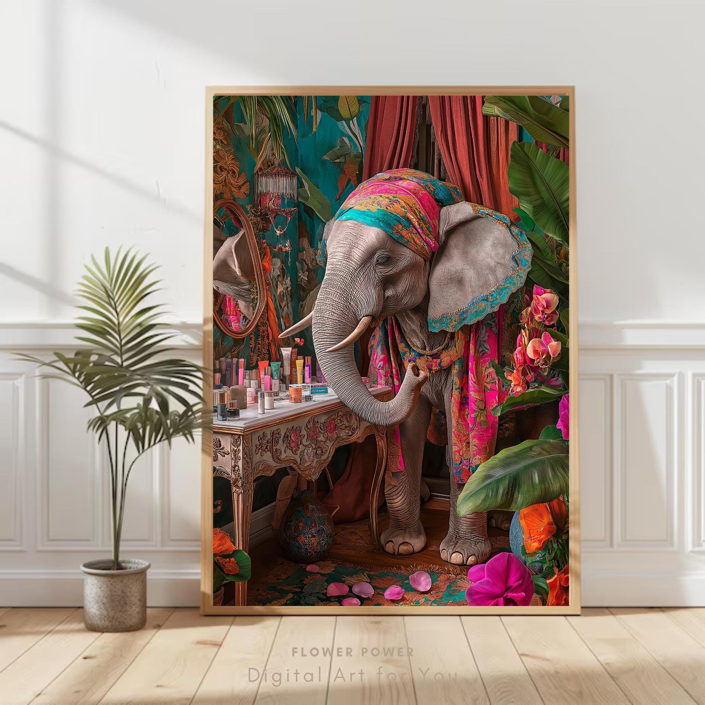 Decoración Hogar Selva Tropical