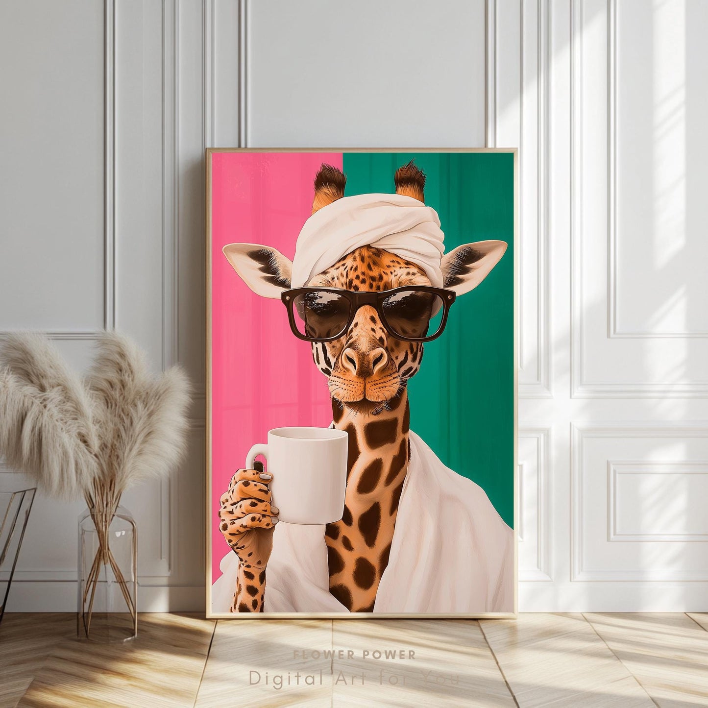 Lámina de Arte para el Baño