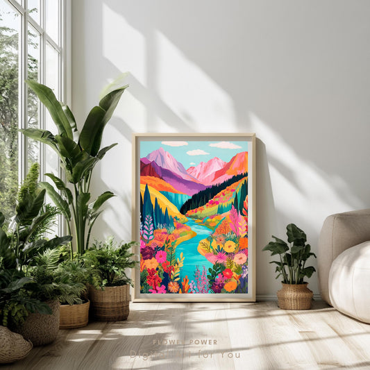 Arte Floral de Montaña