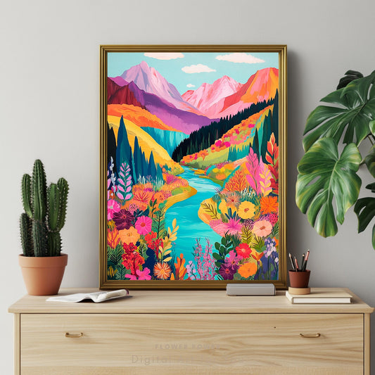 Arte Floral de Montaña