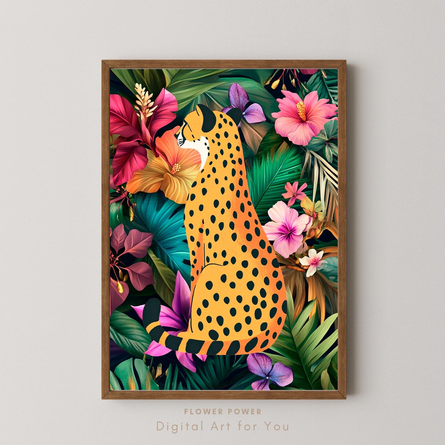 Cheetah Tropical