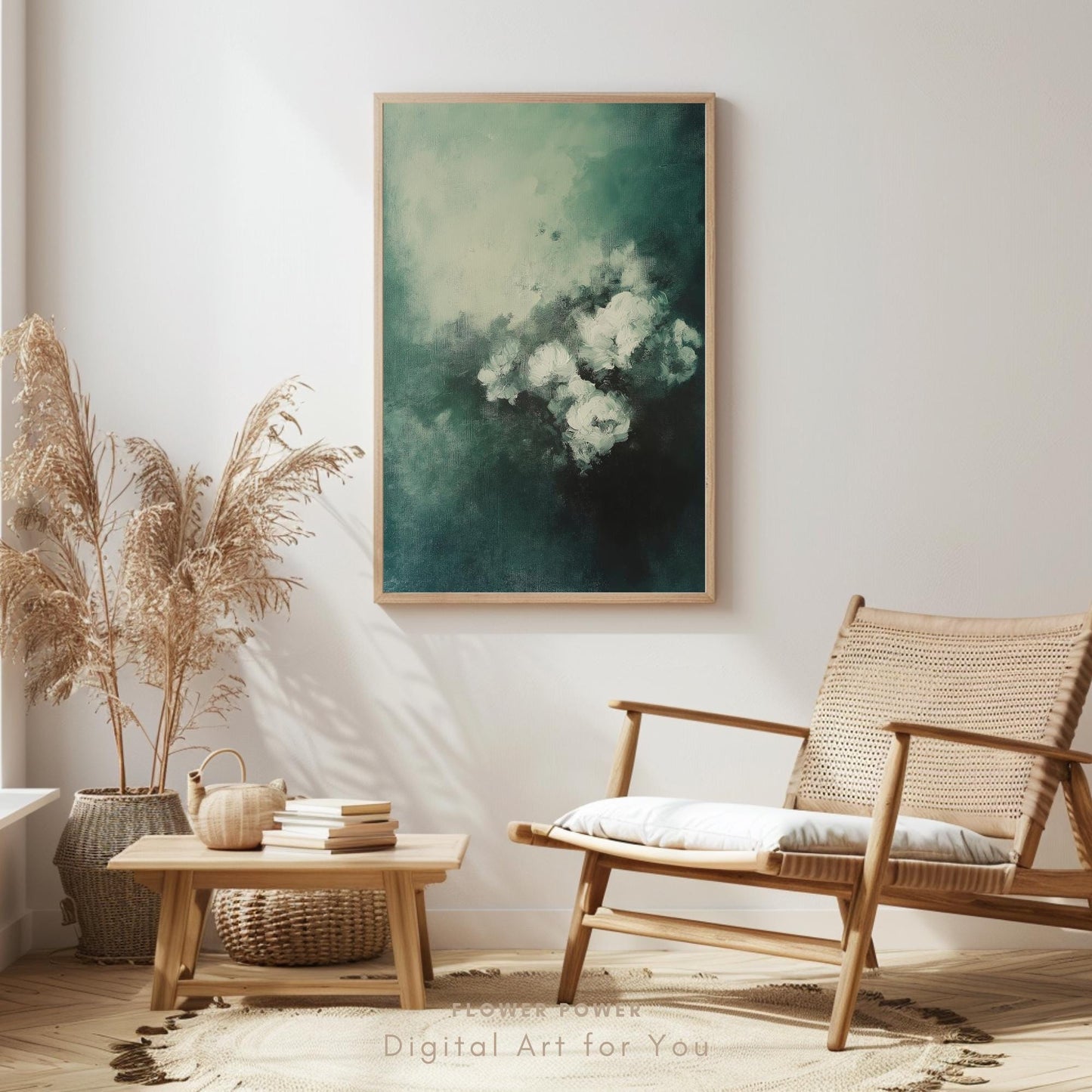 Pintura de Flores
