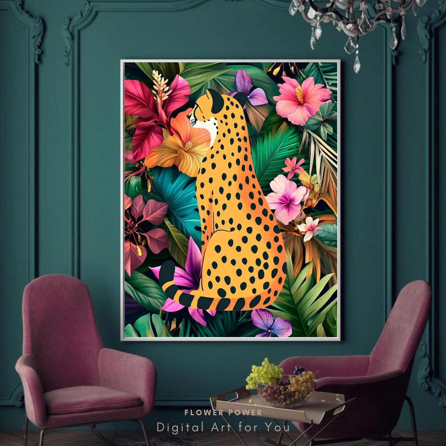Cheetah Tropical