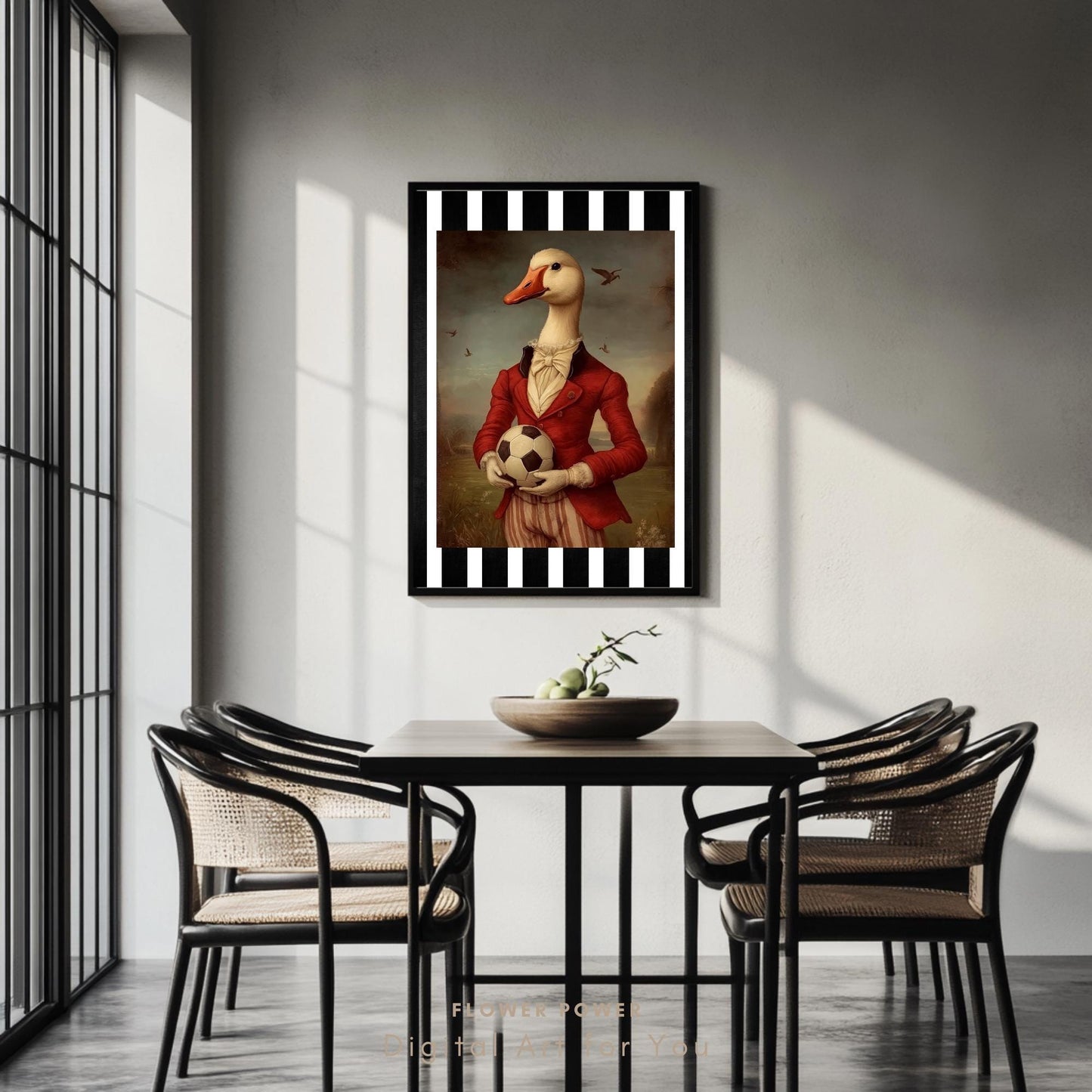Arte Decorativo de Pato