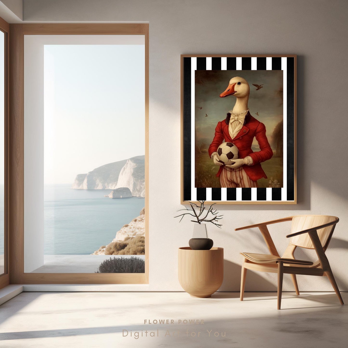Arte Decorativo de Pato