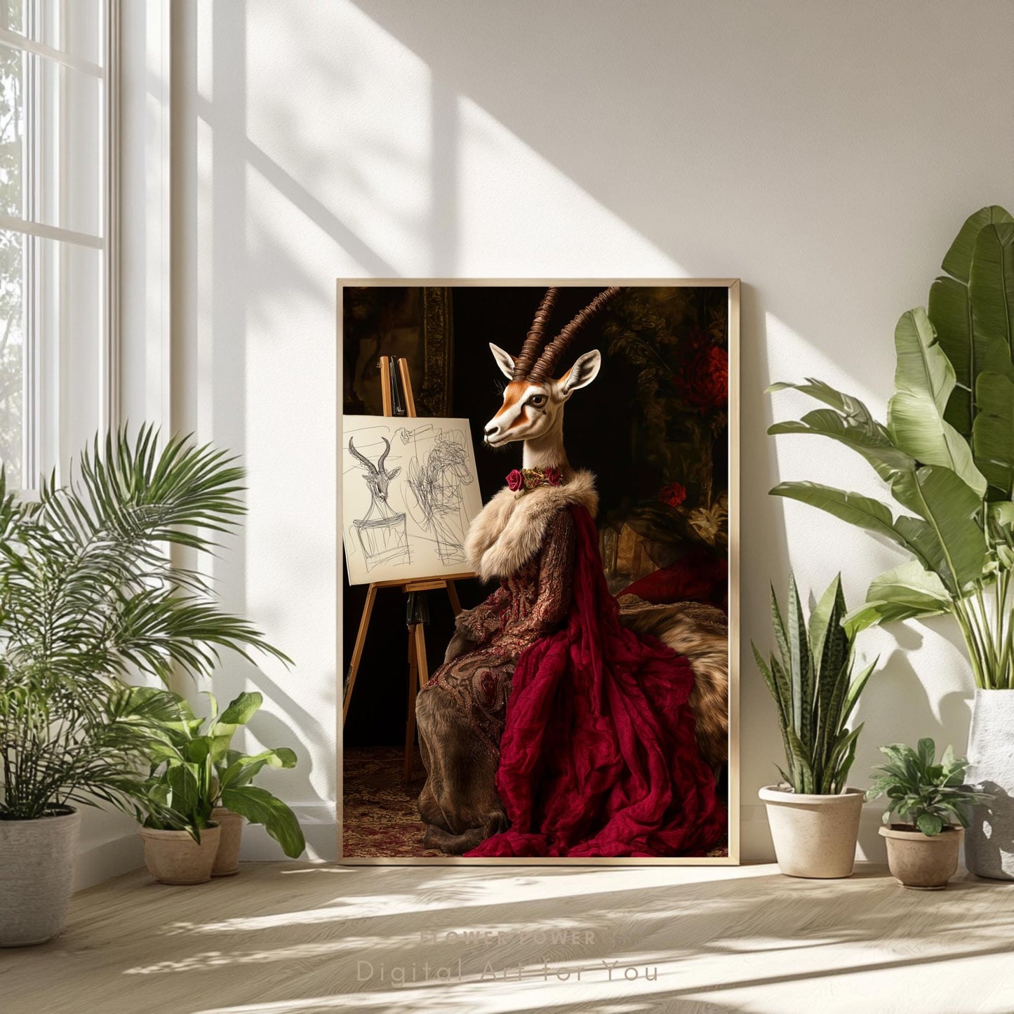 Arte Mural Fantasía