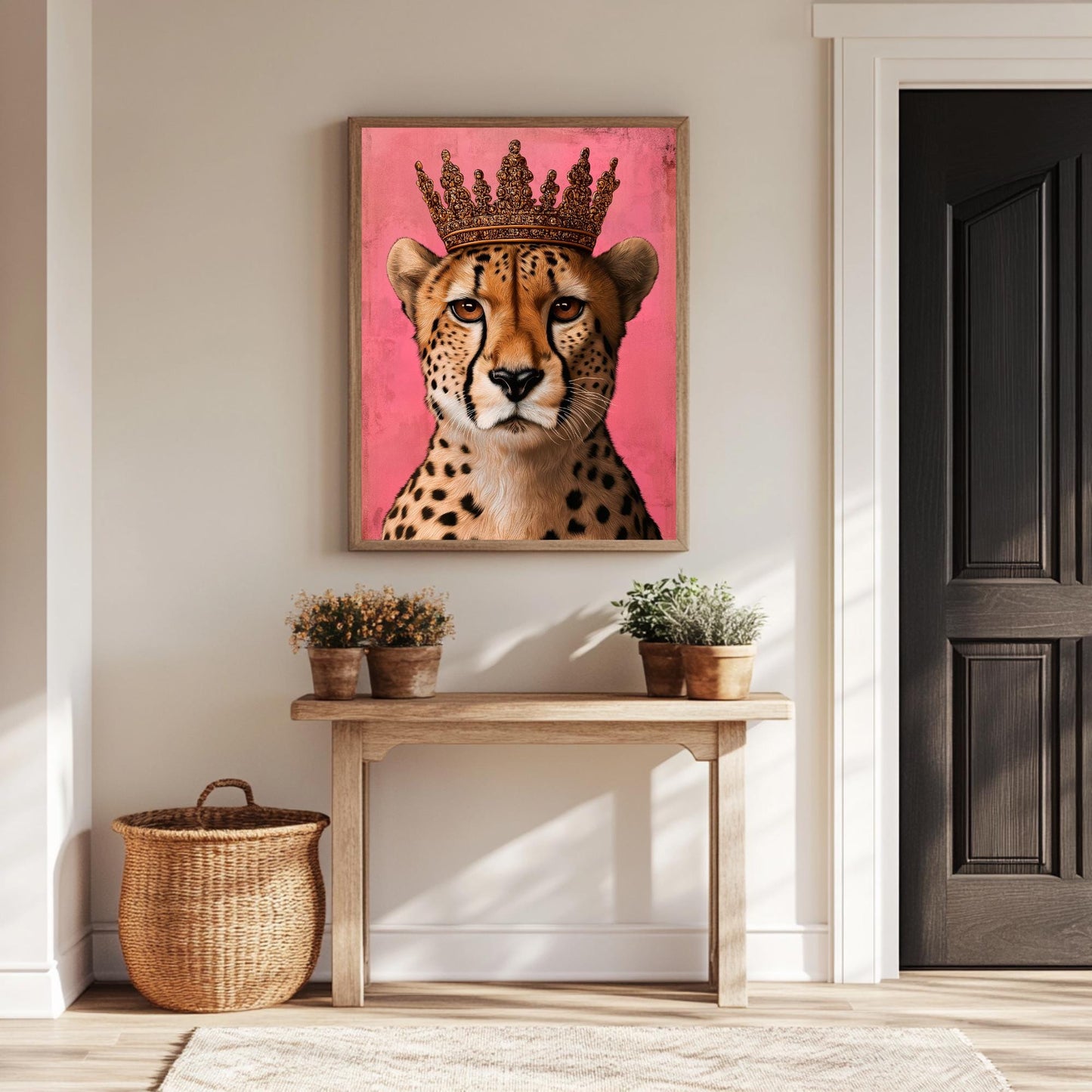 Arte Mural Boho-Ecléctico