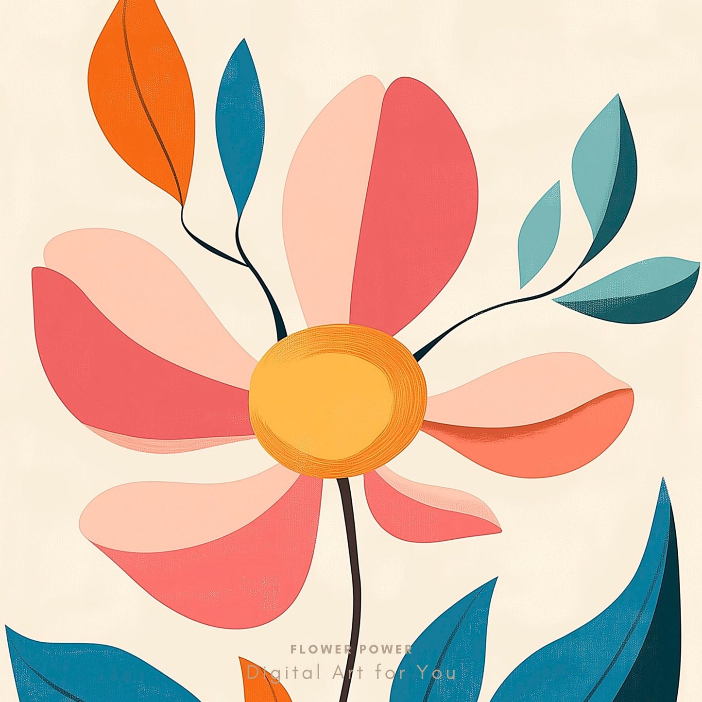 Tríptico Floral Moderno (Set de 3)