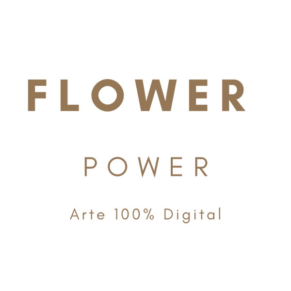 Flower Power Arte Digital