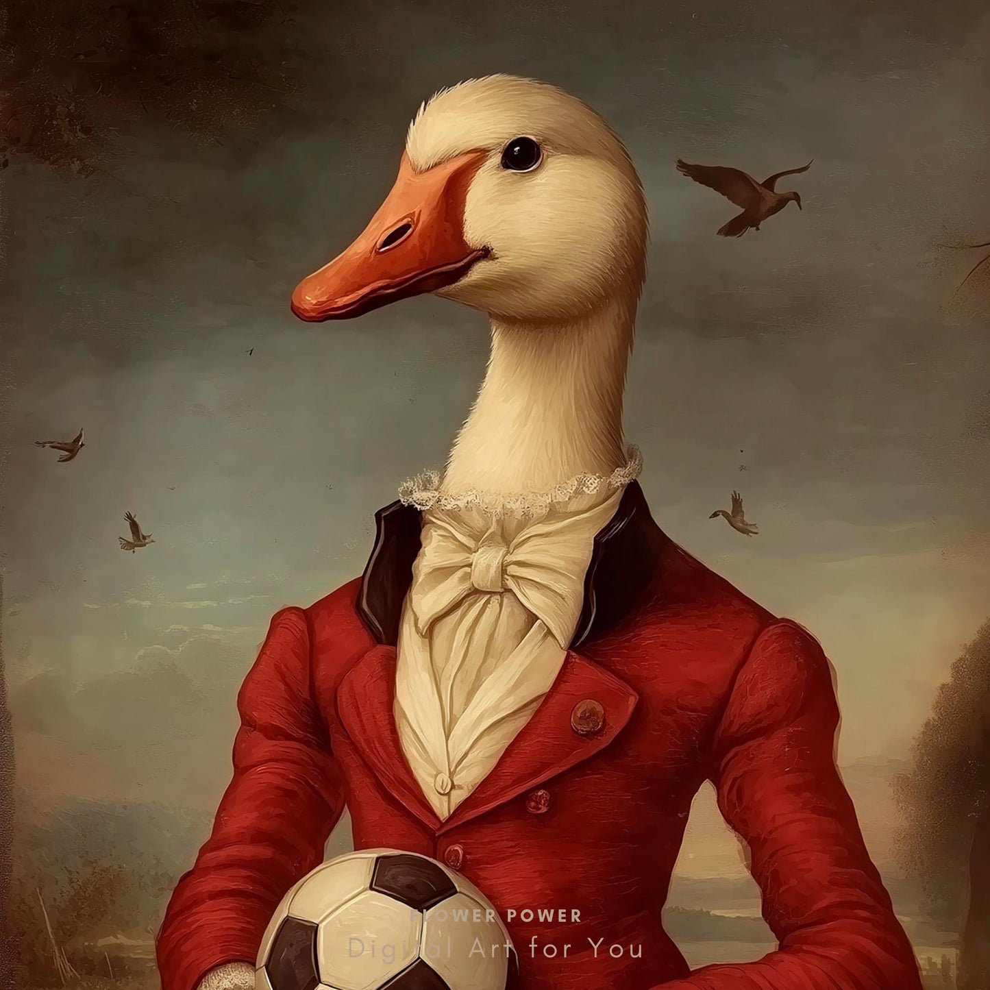 Arte Decorativo de Pato