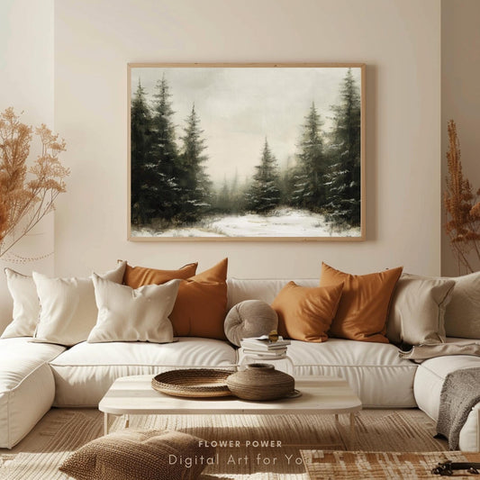 Arte Mural Navideño Descargable