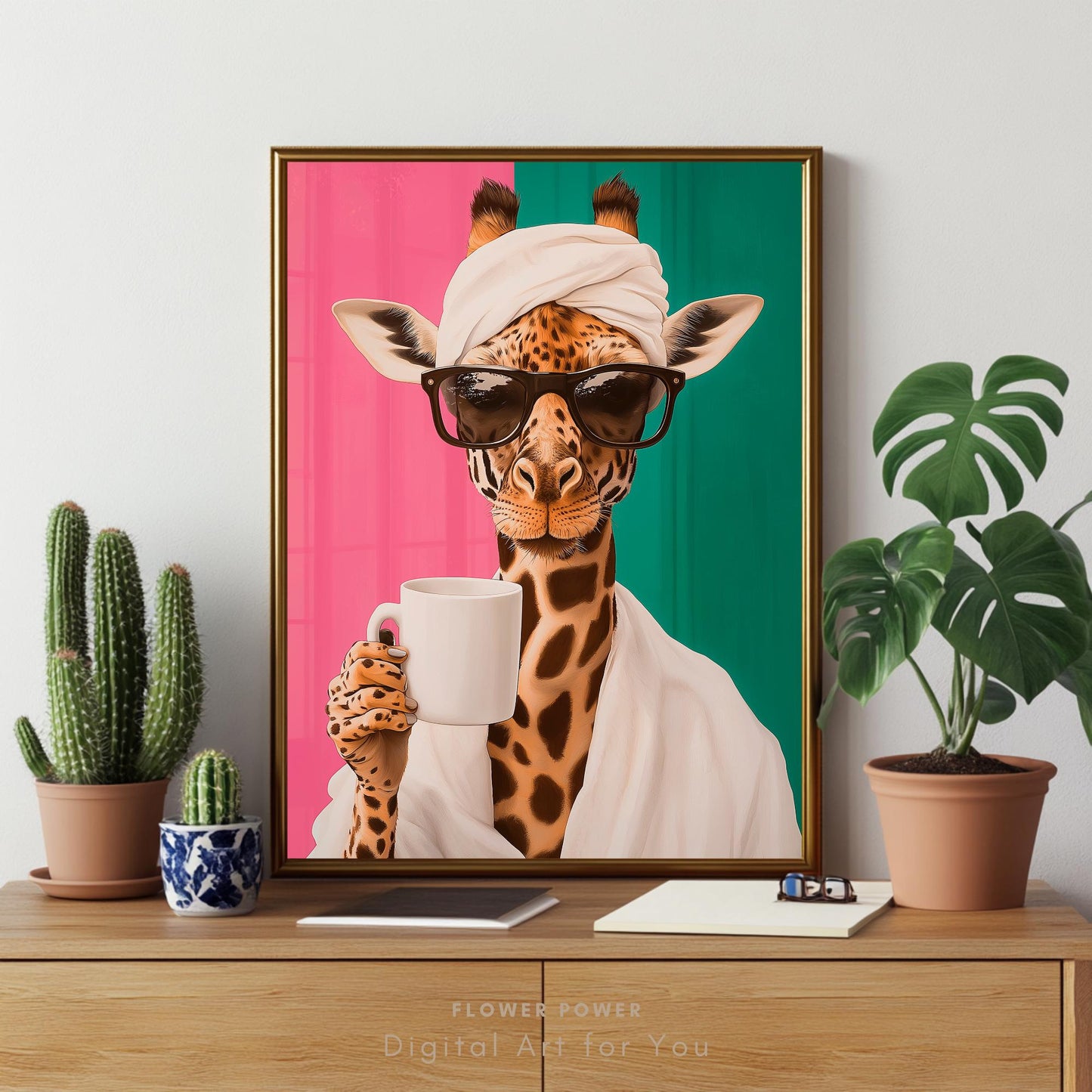 Lámina de Arte para el Baño
