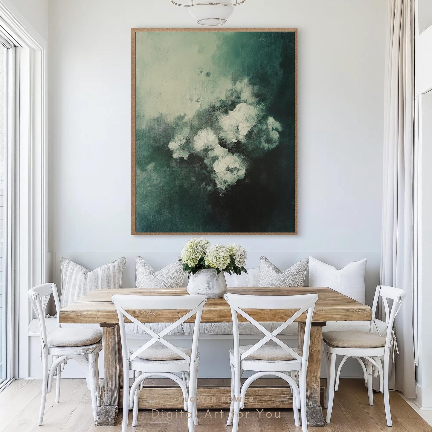 Pintura de Flores