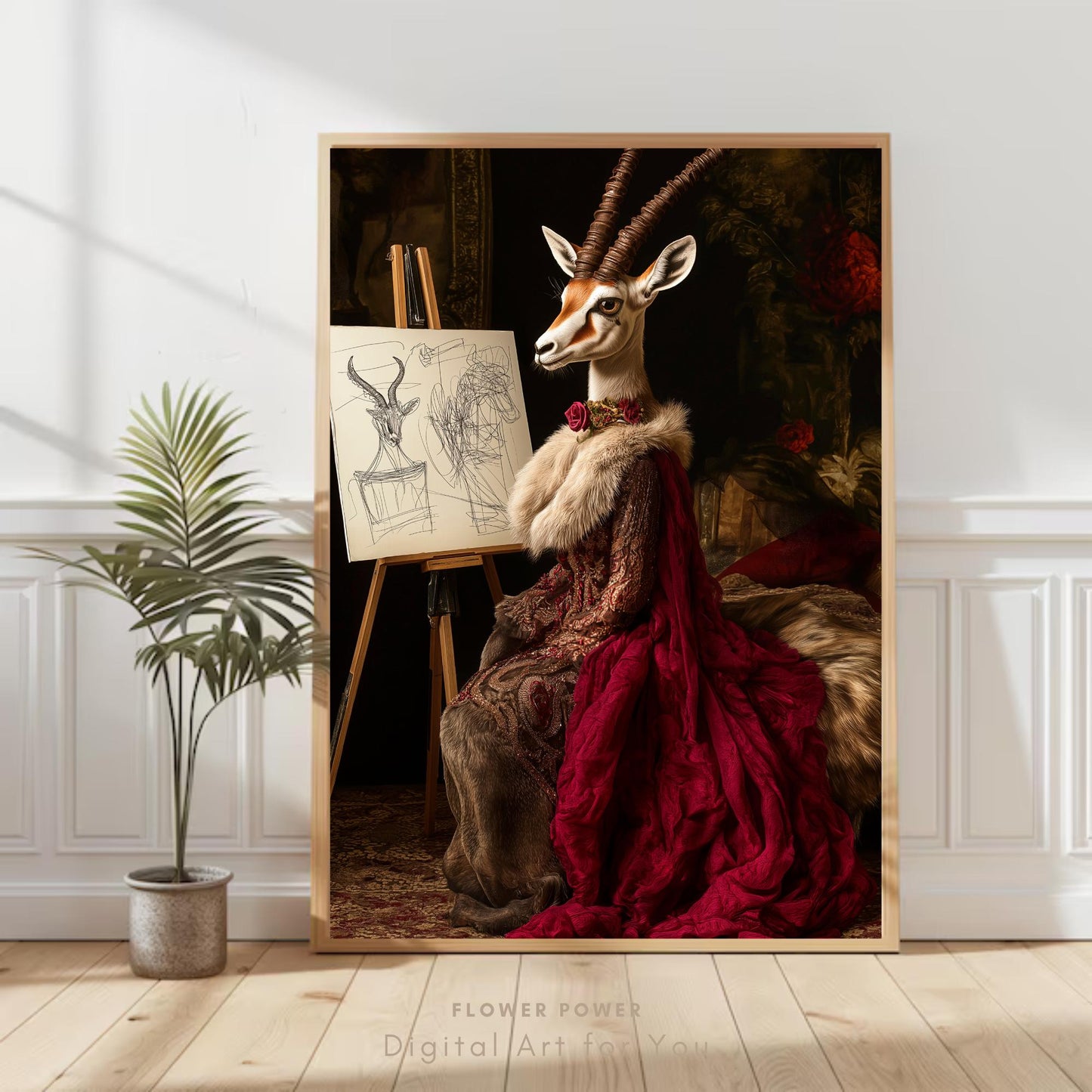Arte Mural Fantasía