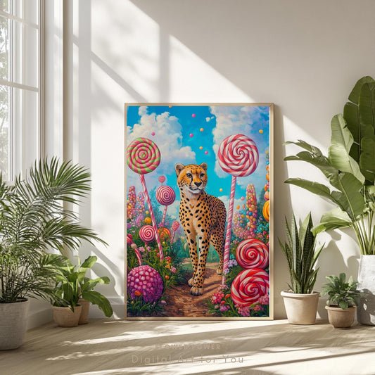 Lámina Arte Animal