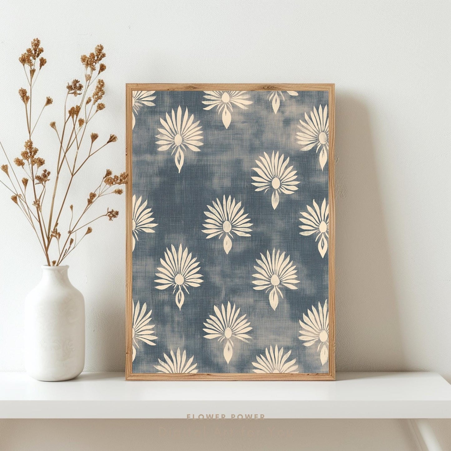 Mural Boho Chic Moderno