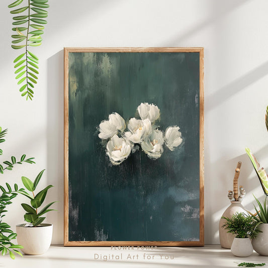 Pintura al Óleo Botánica