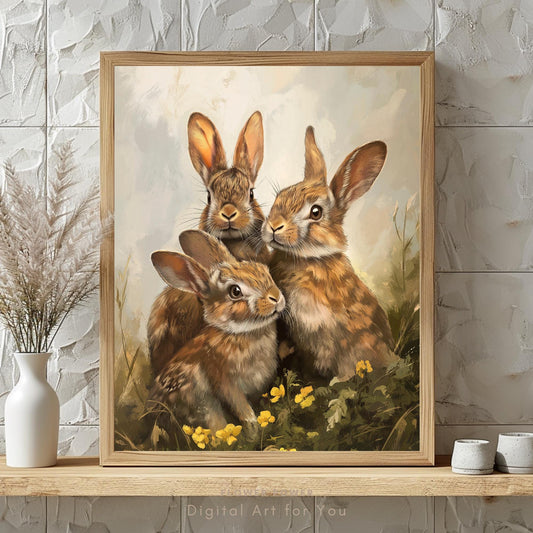 Familia de Conejos