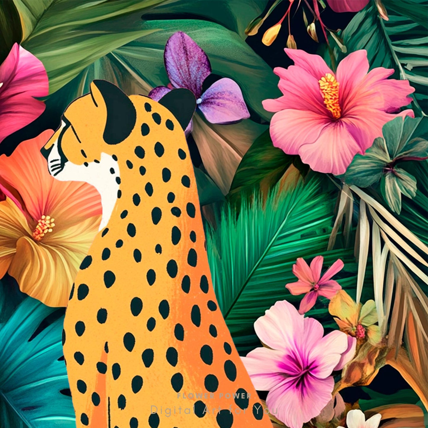 Cheetah Tropical