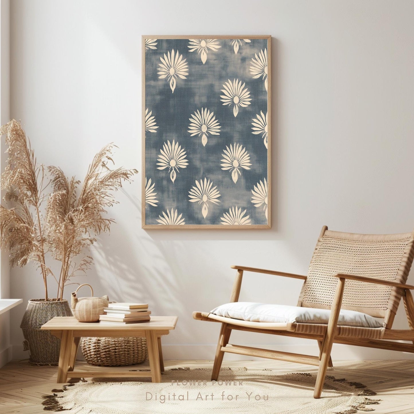 Mural Boho Chic Moderno