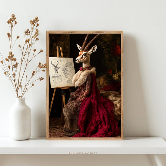 Arte Mural Fantasía