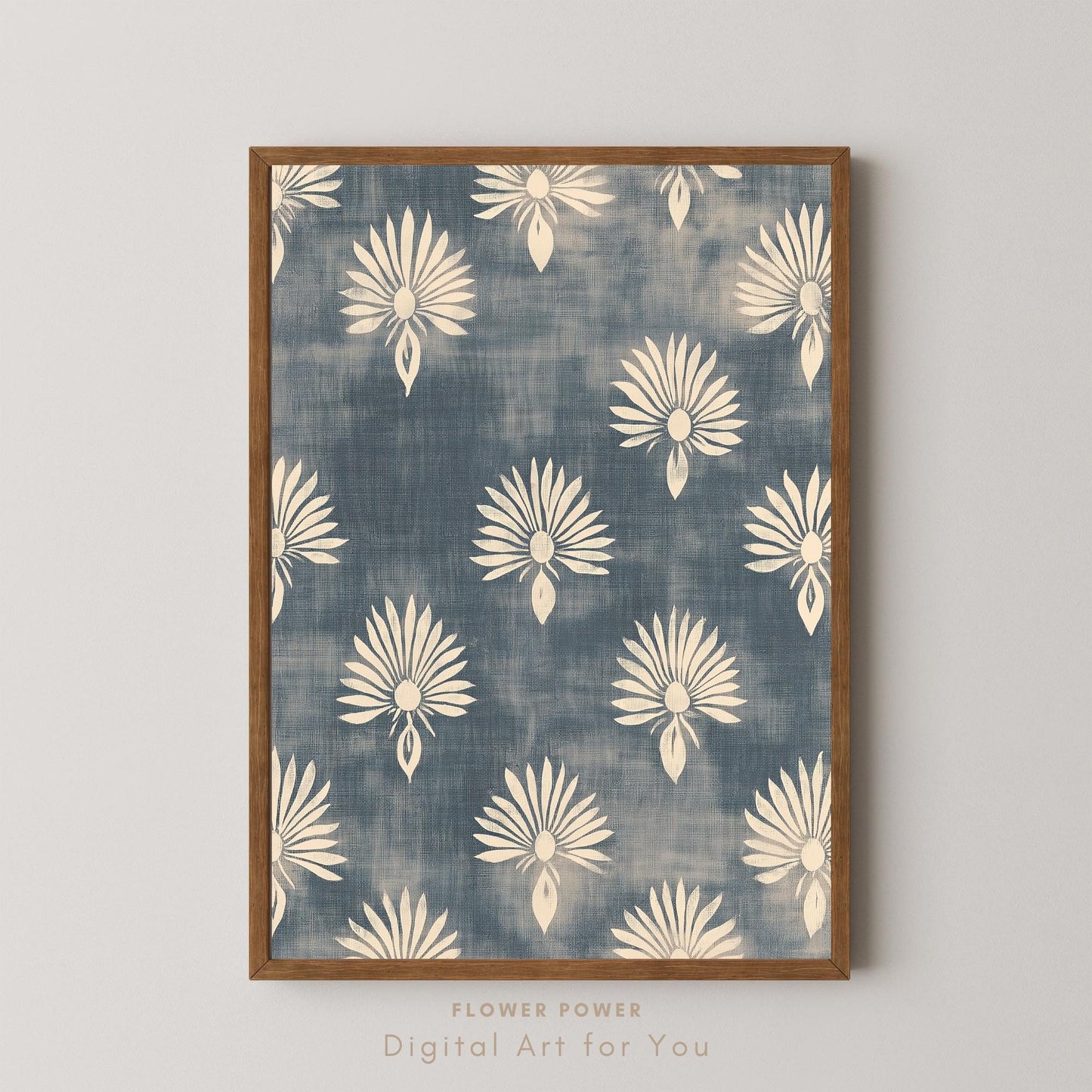 Mural Boho Chic Moderno