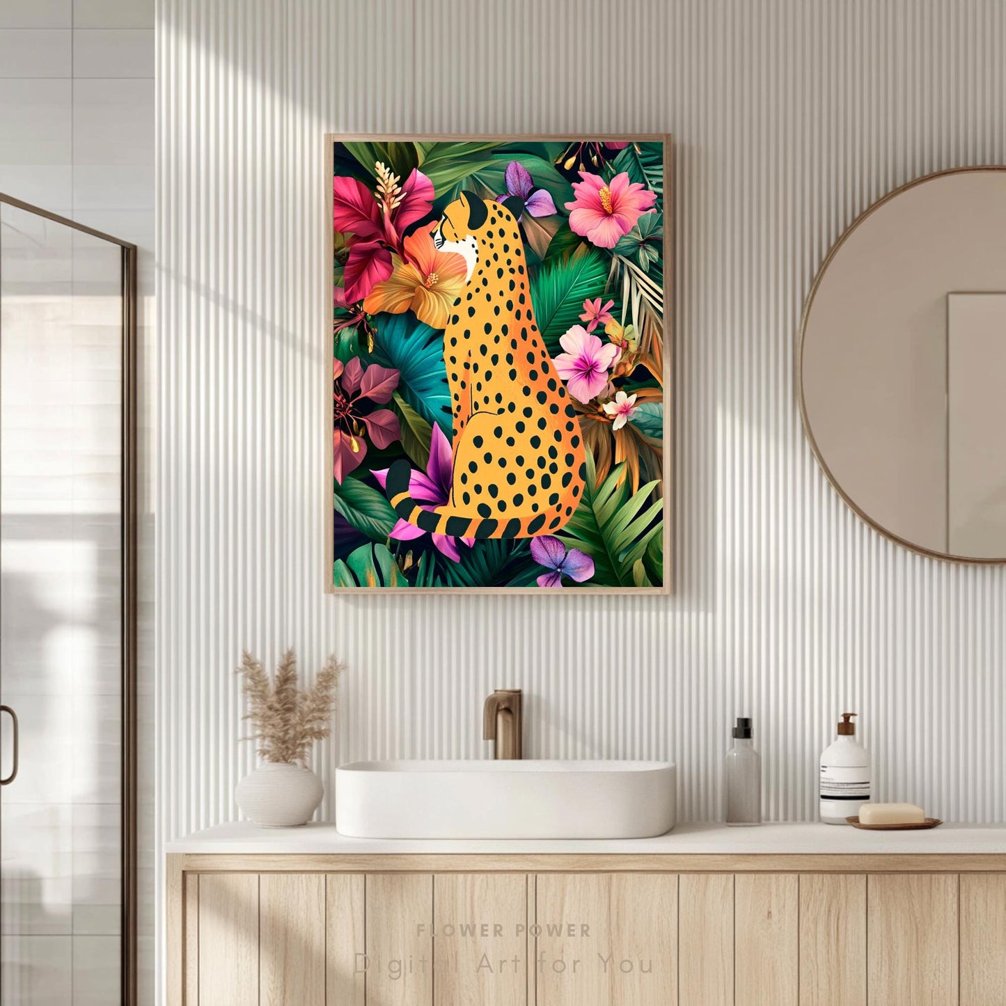 Cheetah Tropical