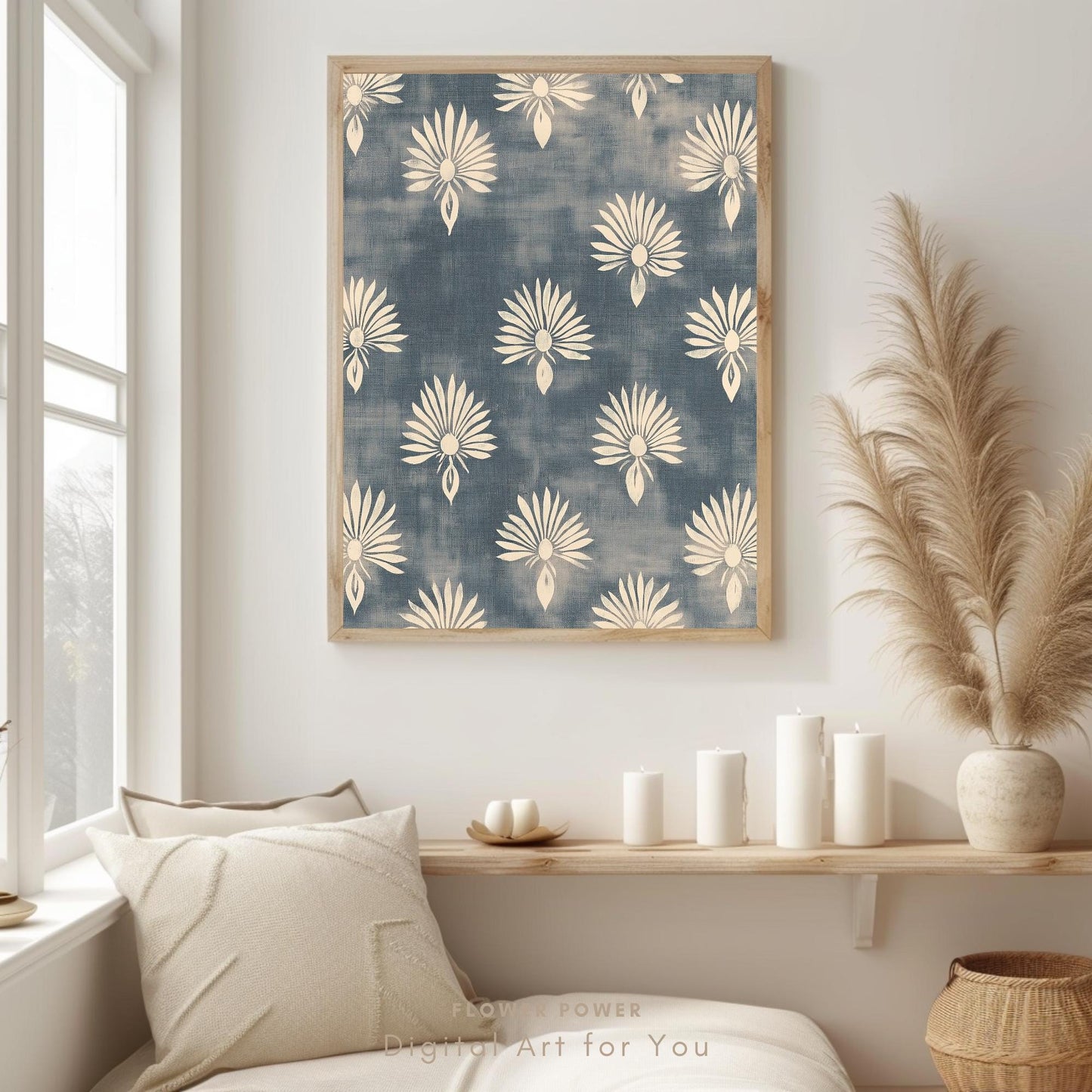 Mural Boho Chic Moderno