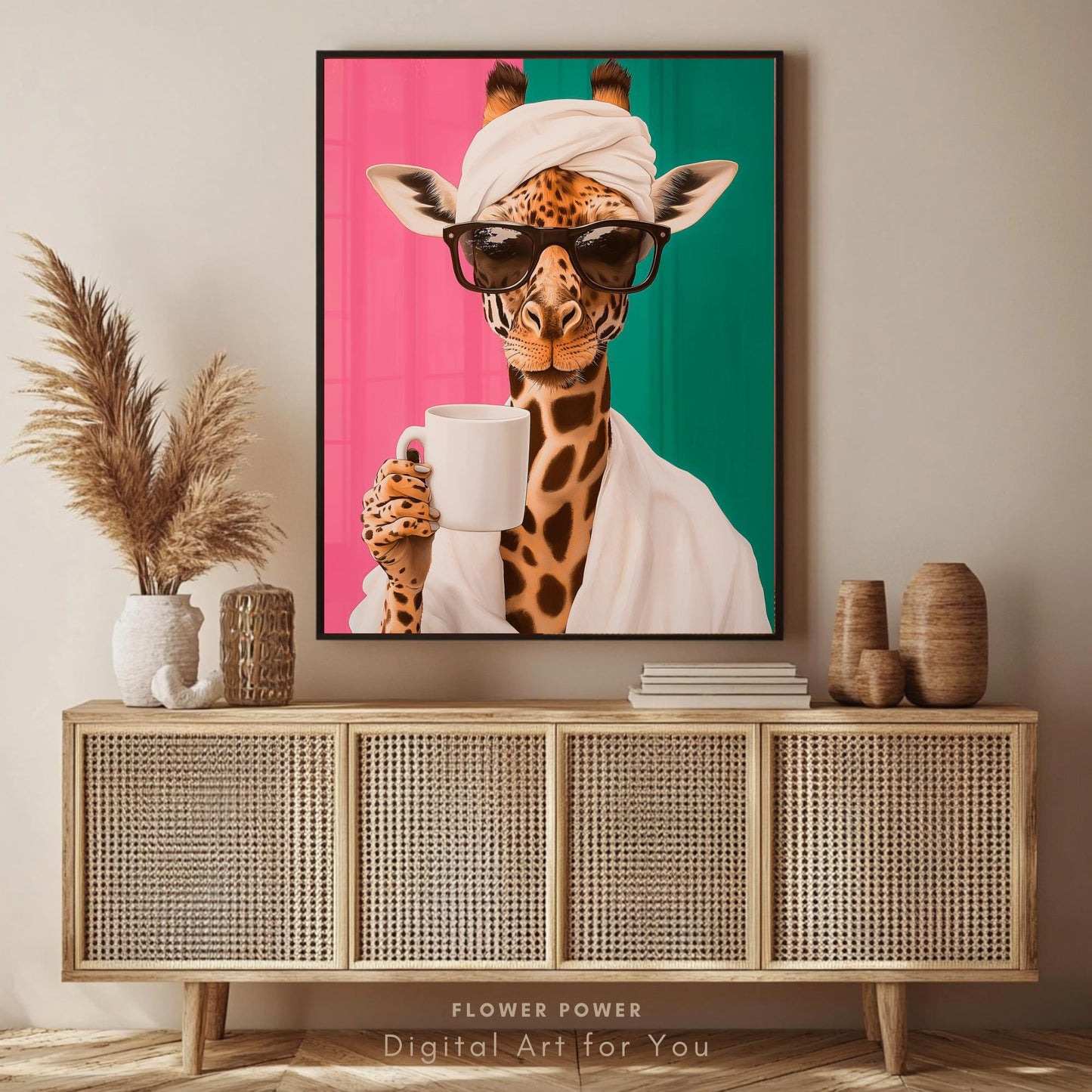 Lámina de Arte para el Baño