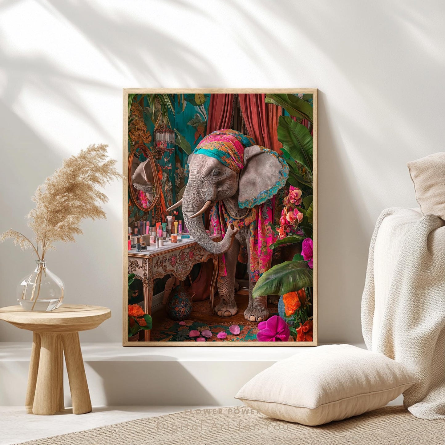 Decoración Hogar Selva Tropical