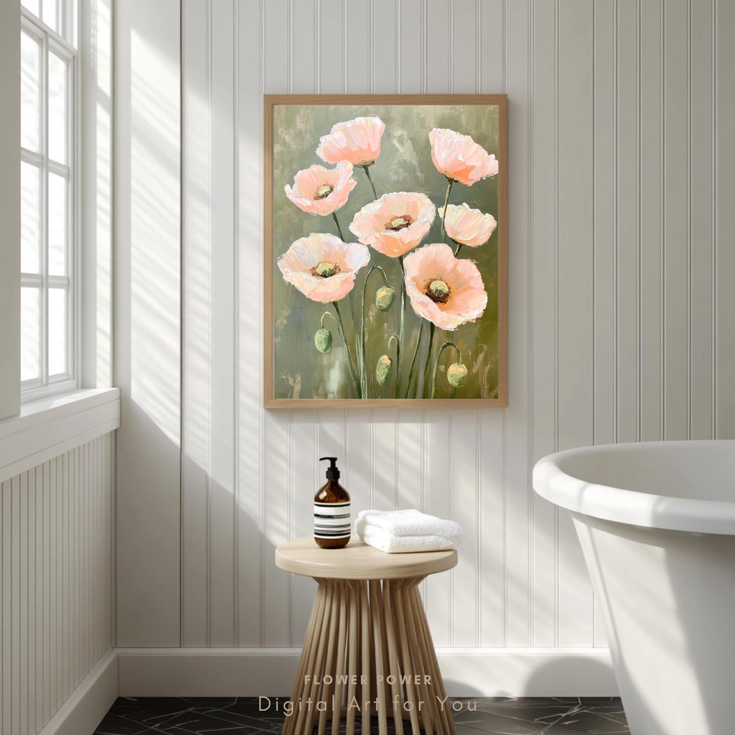 Arte Mural Floral