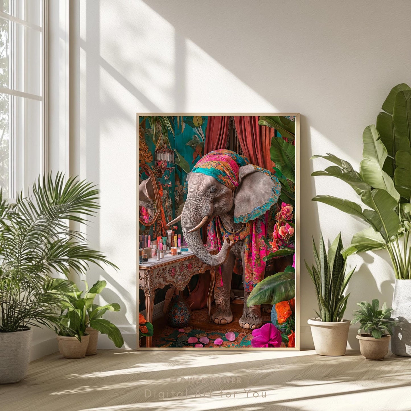 Decoración Hogar Selva Tropical