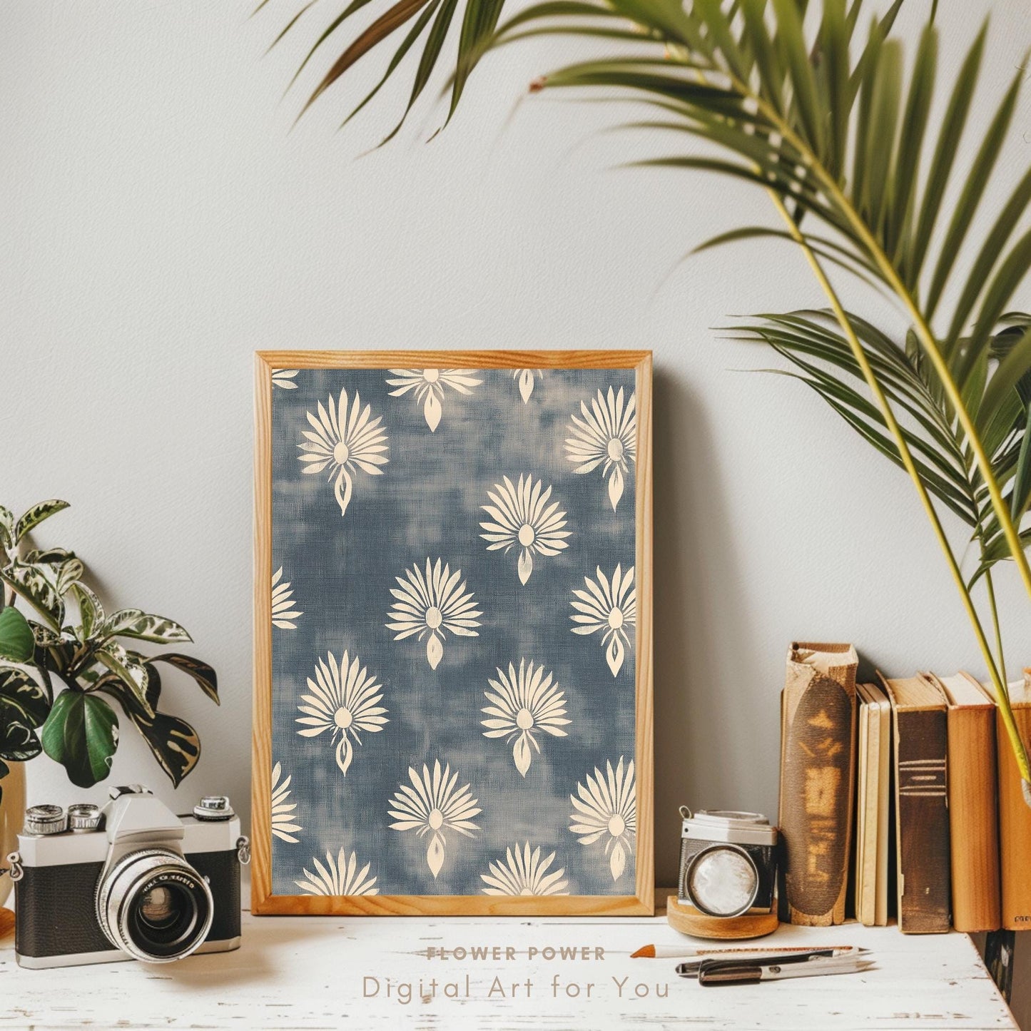 Mural Boho Chic Moderno
