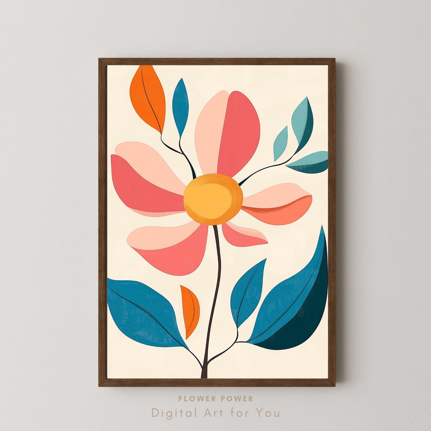 Tríptico Floral Moderno (Set de 3)