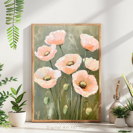 Arte Mural Floral