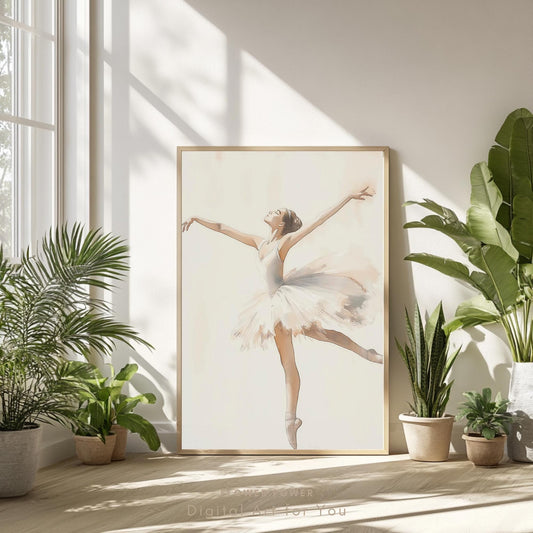 Bailarina Vintage