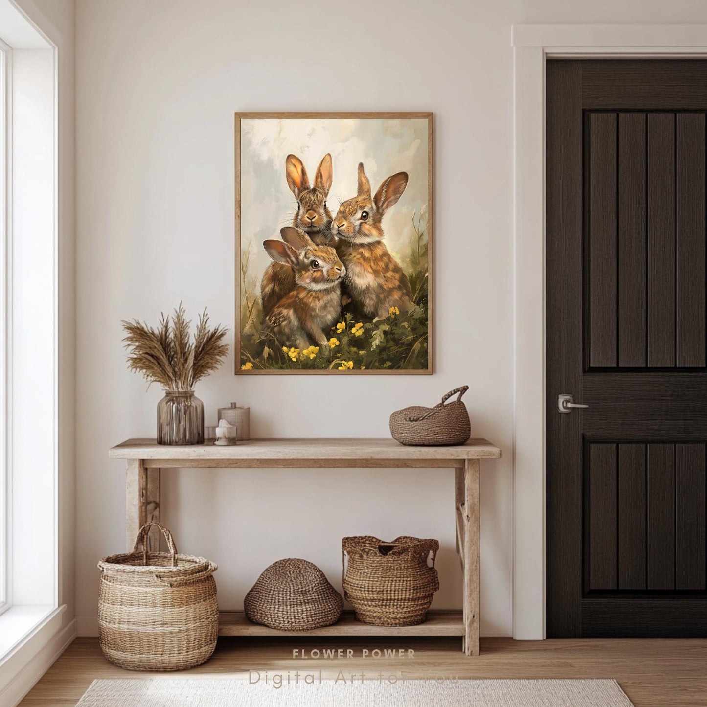 Familia de Conejos