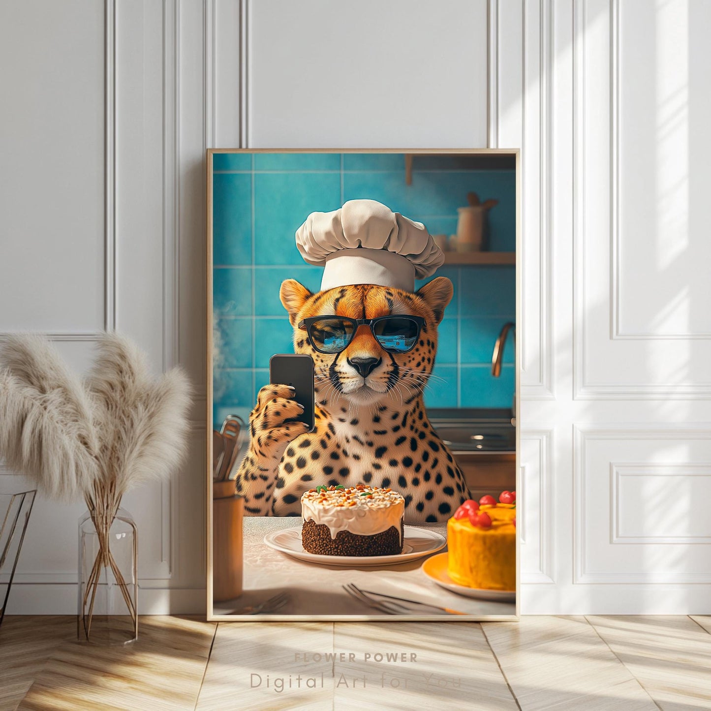 Póster Chef Arte Mural