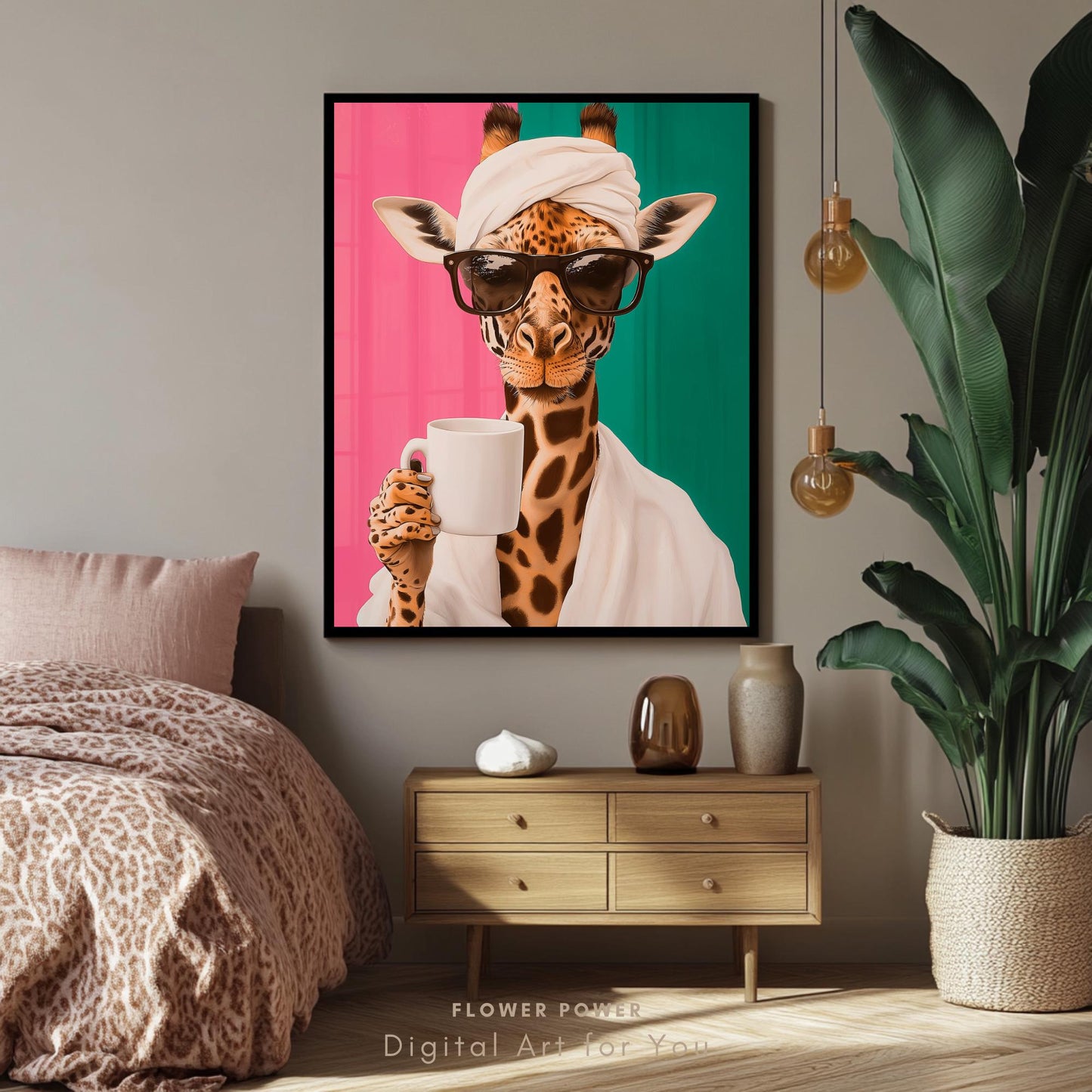 Lámina de Arte para el Baño