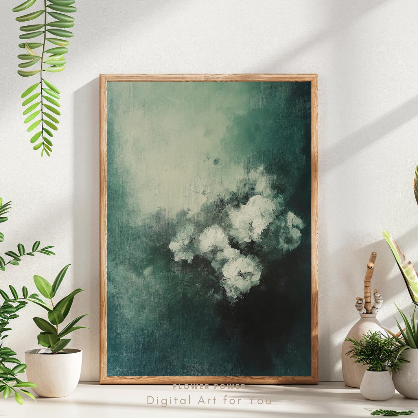 Pintura de Flores