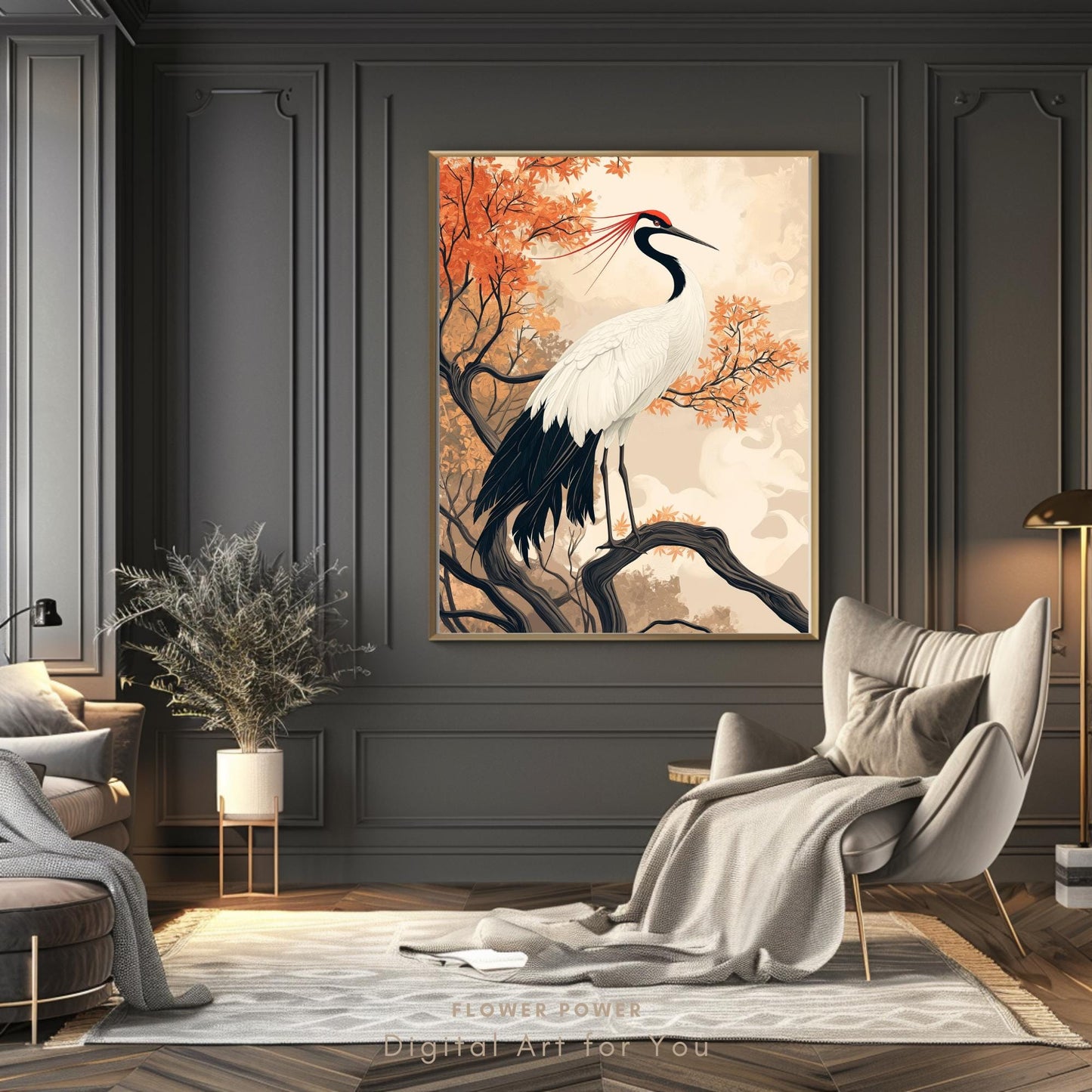 Gruya, arte japonés
