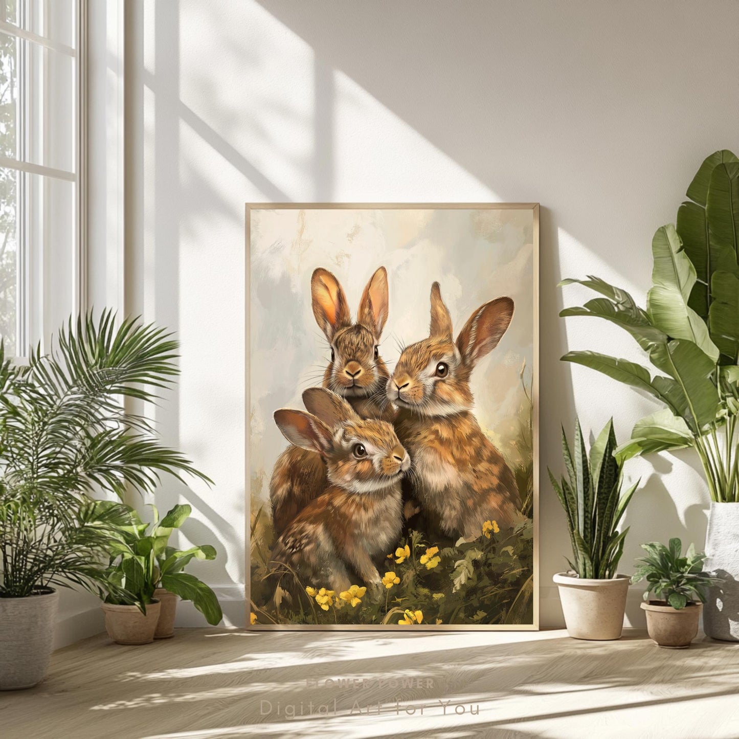 Familia de Conejos