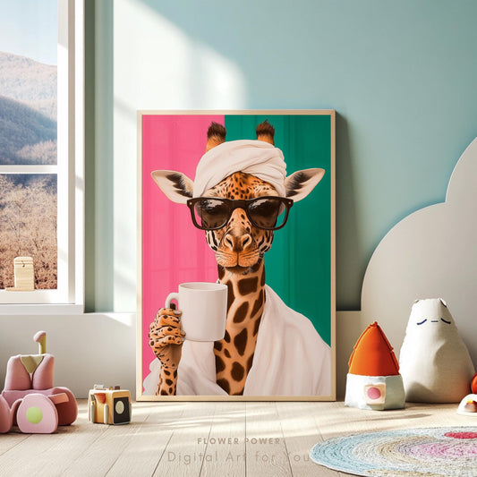 Lámina de Arte para el Baño