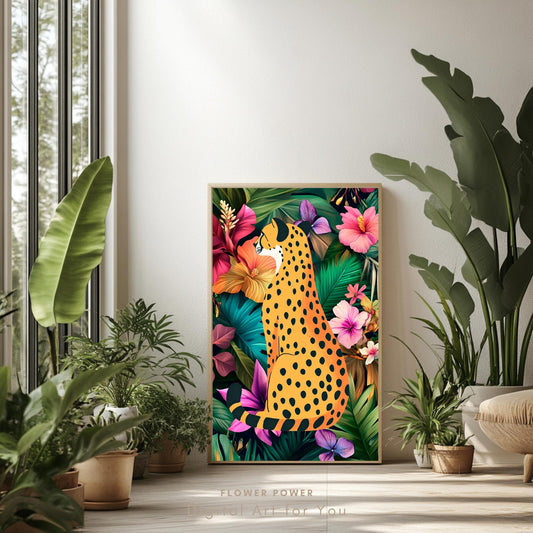 Cheetah Tropical