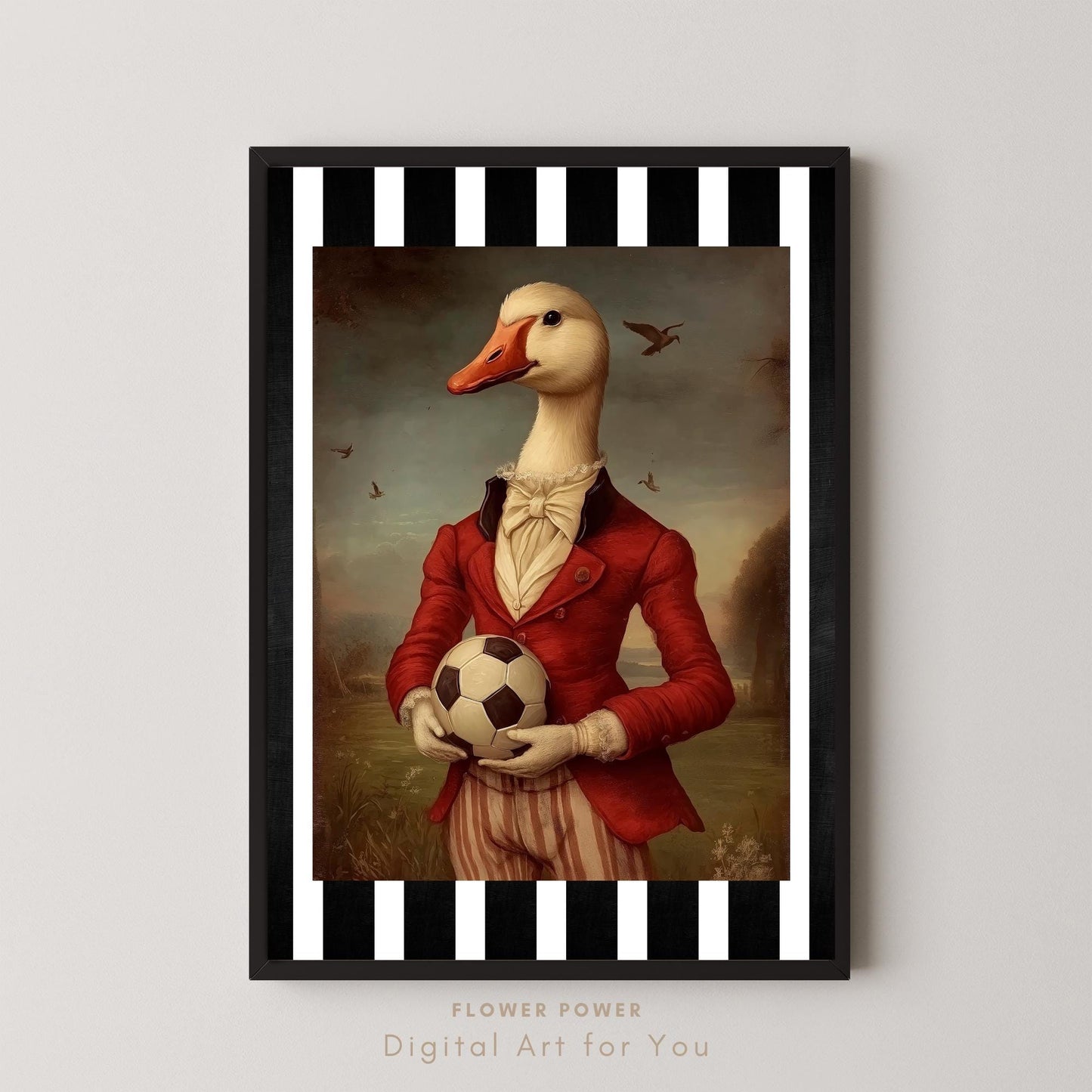 Arte Decorativo de Pato