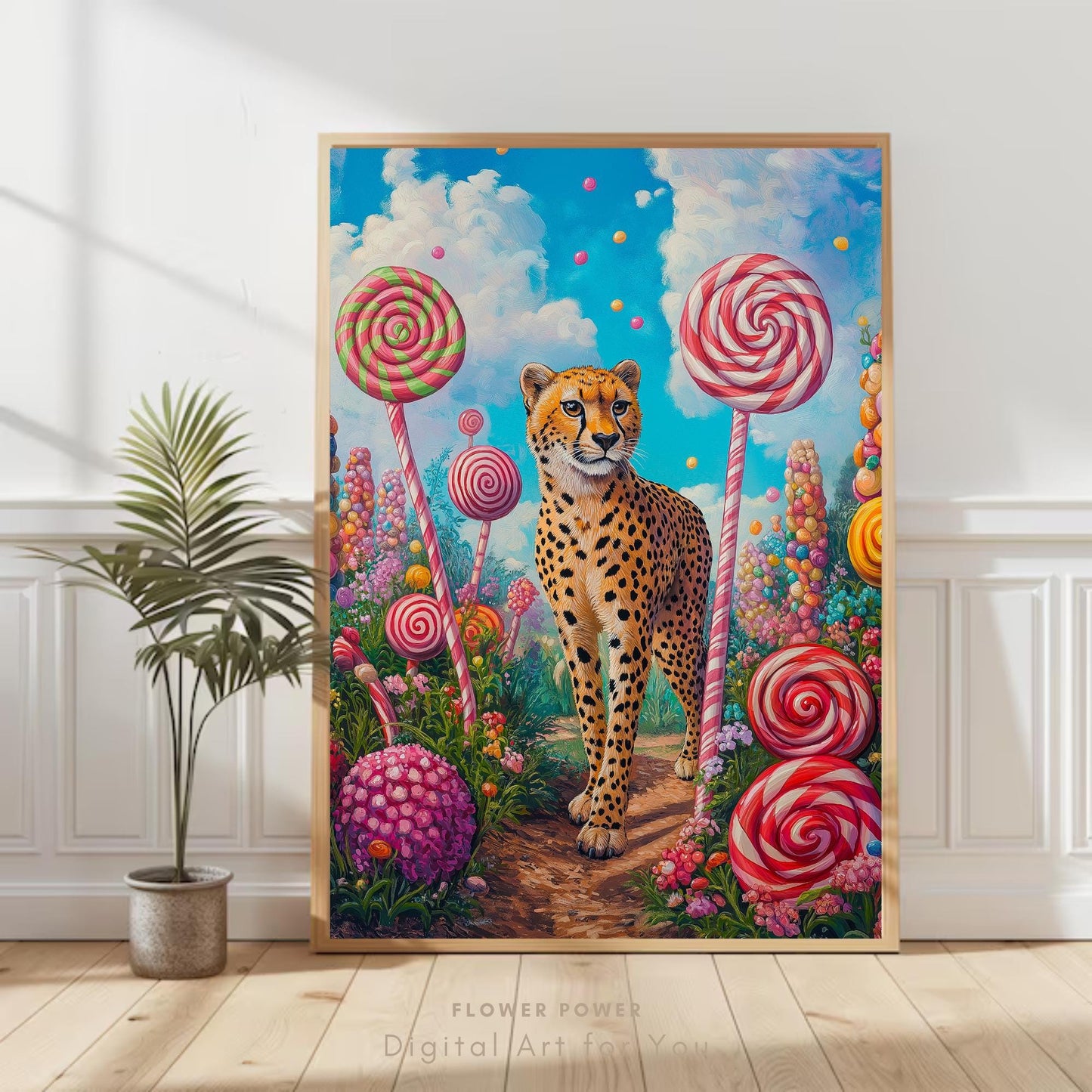 Lámina Arte Animal