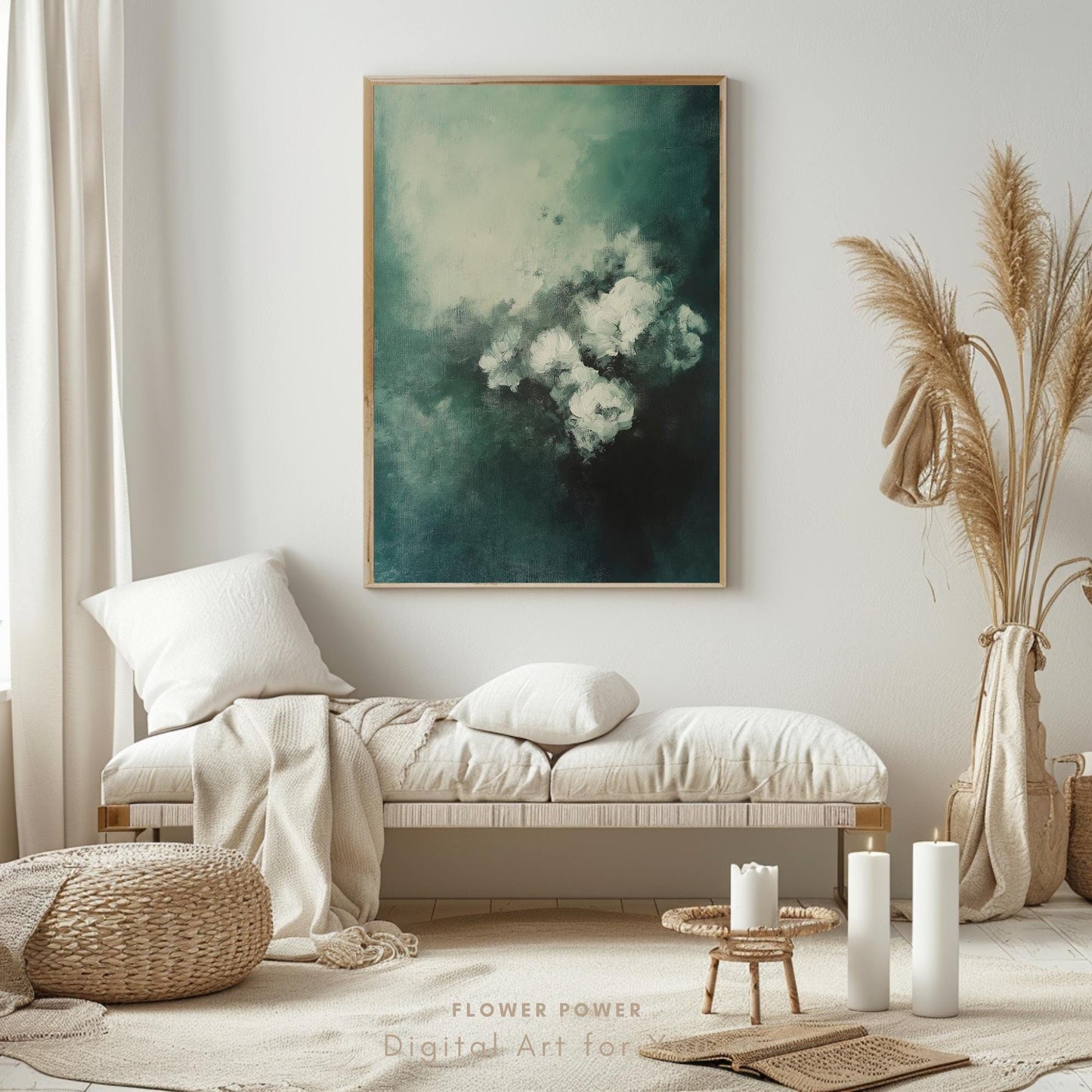 Pintura de Flores
