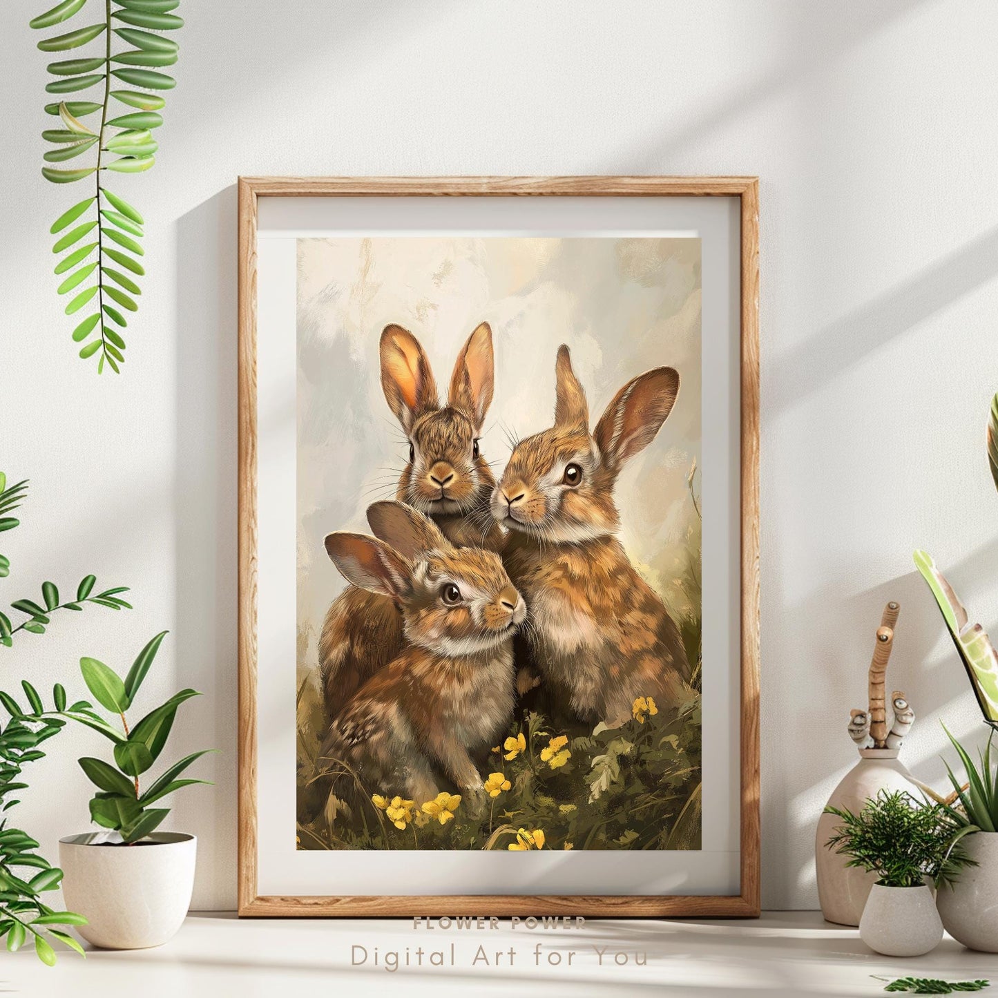 Familia de Conejos