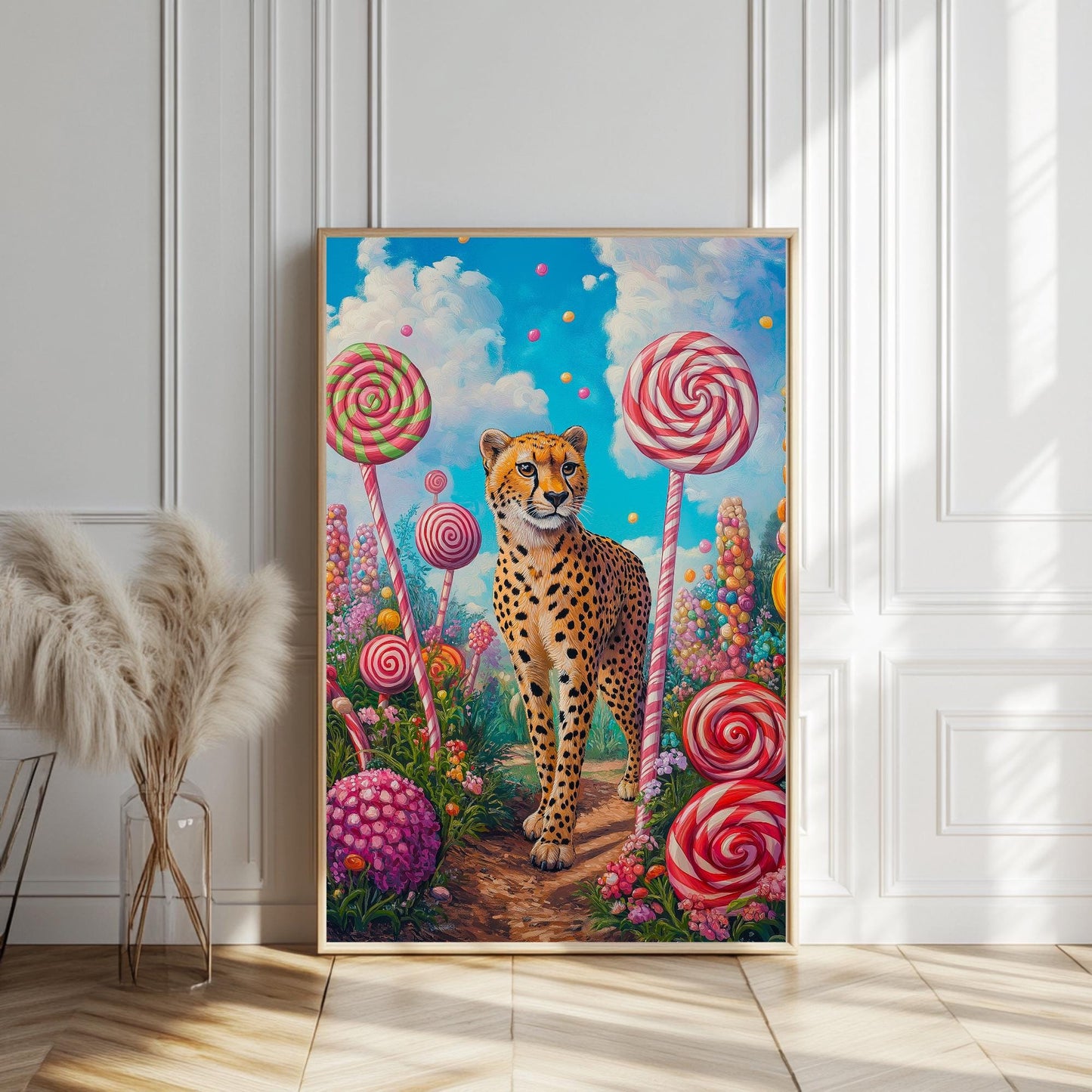 Lámina Arte Animal