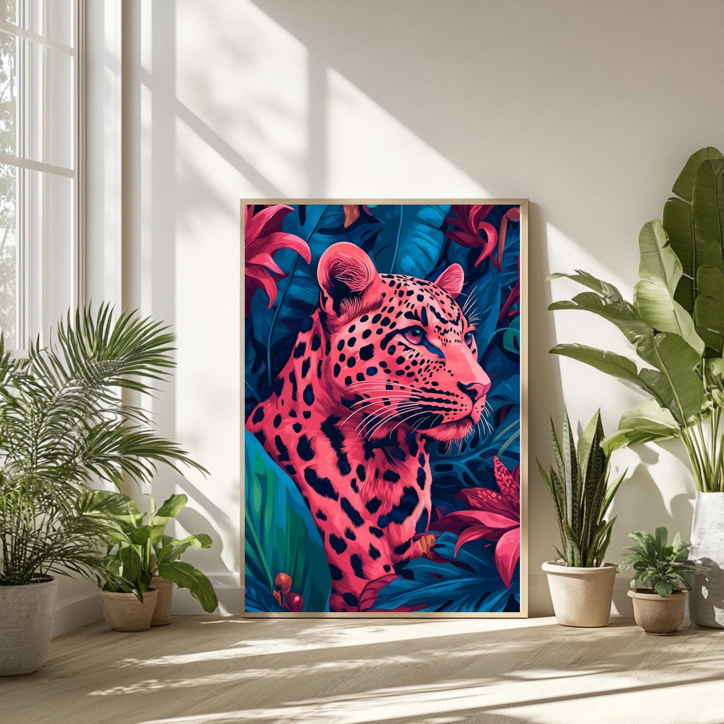 Leopardo Rosado
